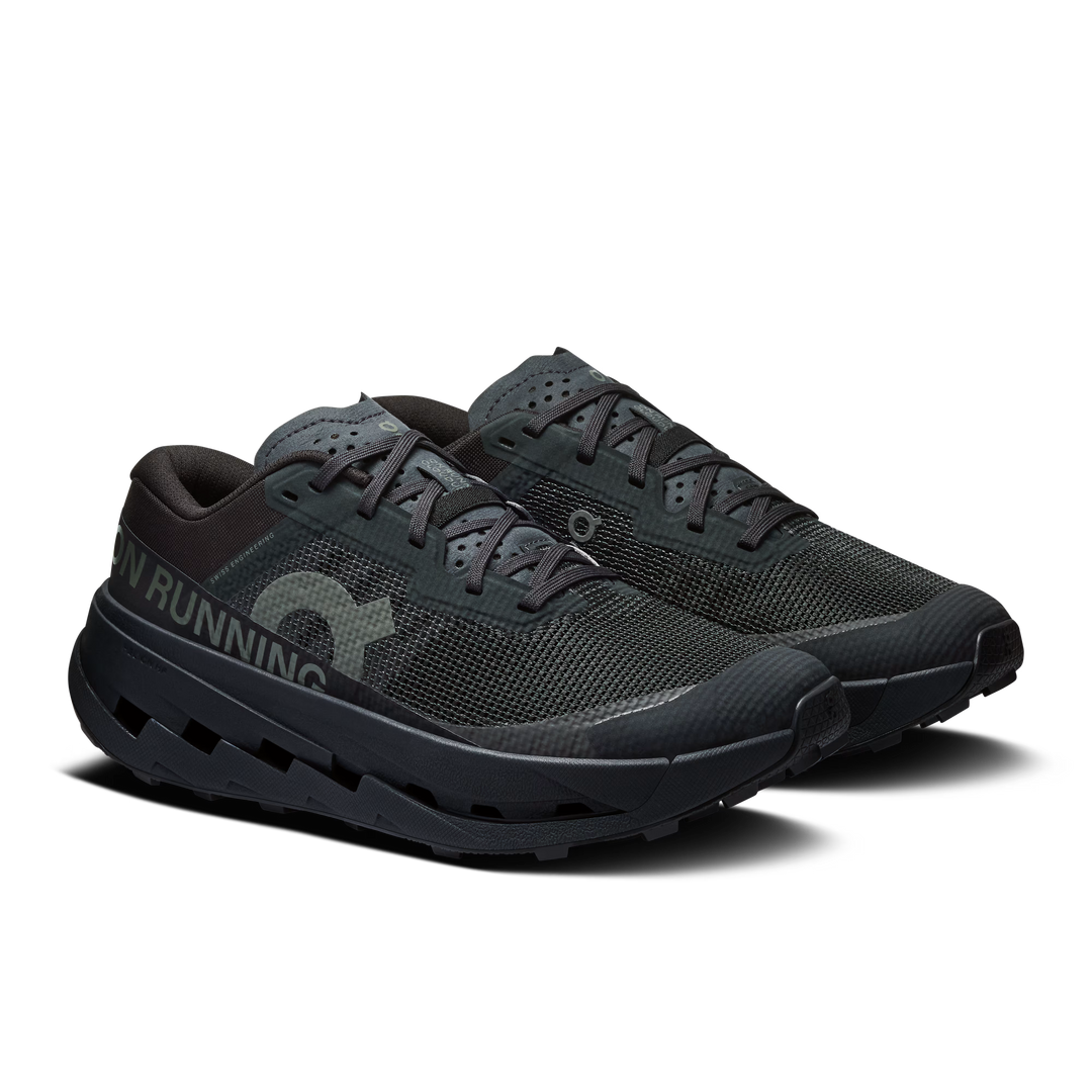 ON Cloudultra 3 para mujer - Negro Negro