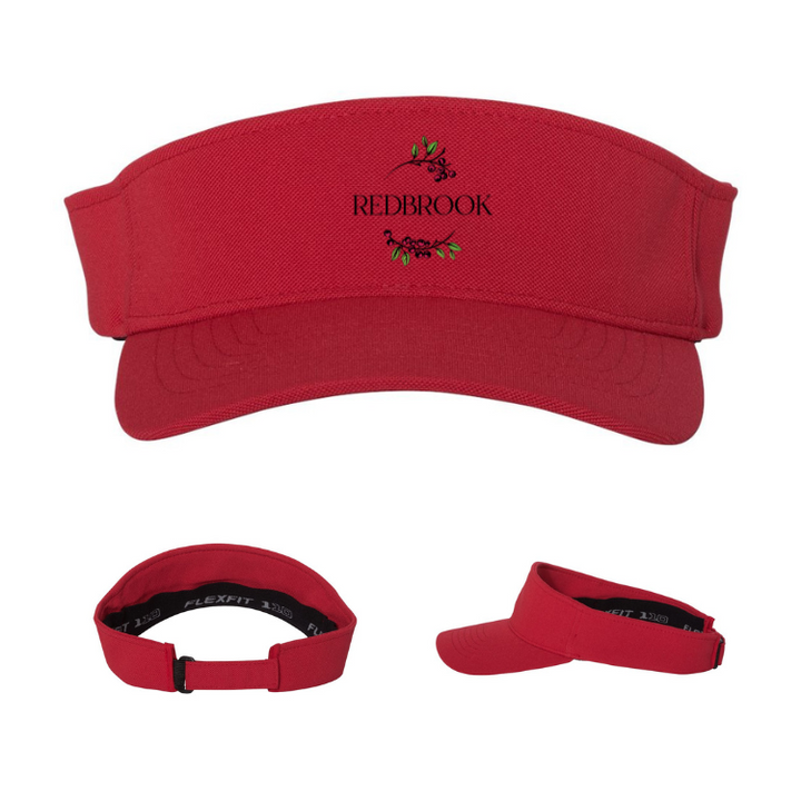 Redbrook Community - Flexfit 110 Visor (Y8110)