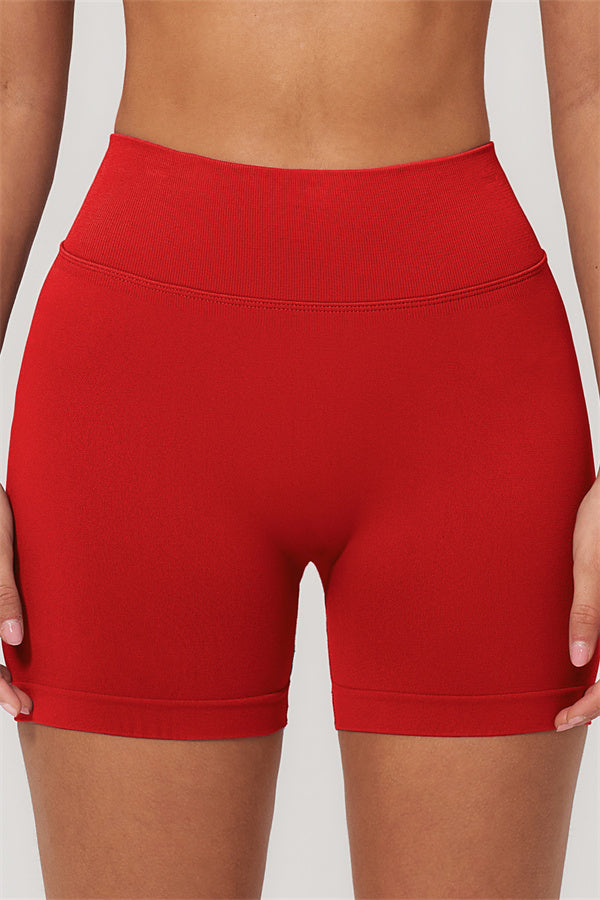 The Empower Halter Crop Top Shorts 2-Piece Set