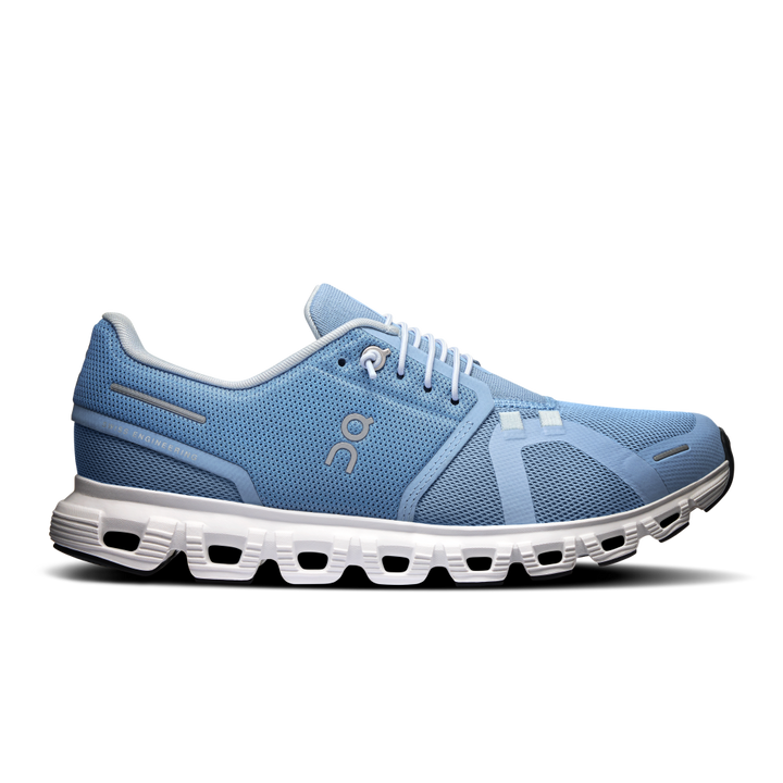 ON Women's Cloud 6 - Chambray White
