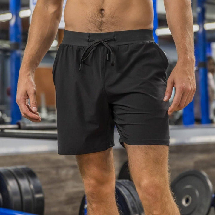 Senita Athletics Men's Everything Shorts - Black (M1001BK)