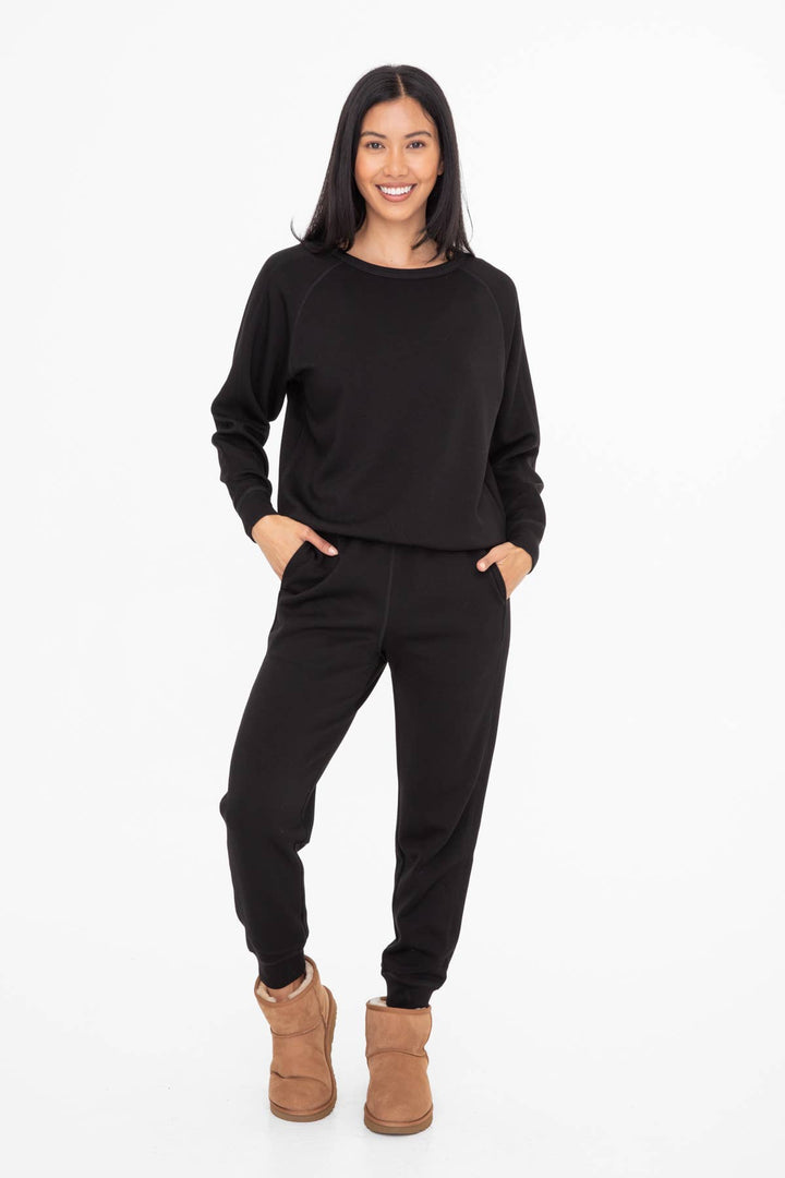 Mono B - Elevated Crew Neck Pullover