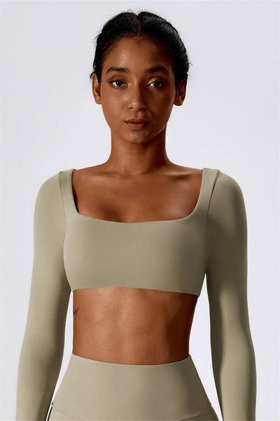 The Lily Belle Crop Top