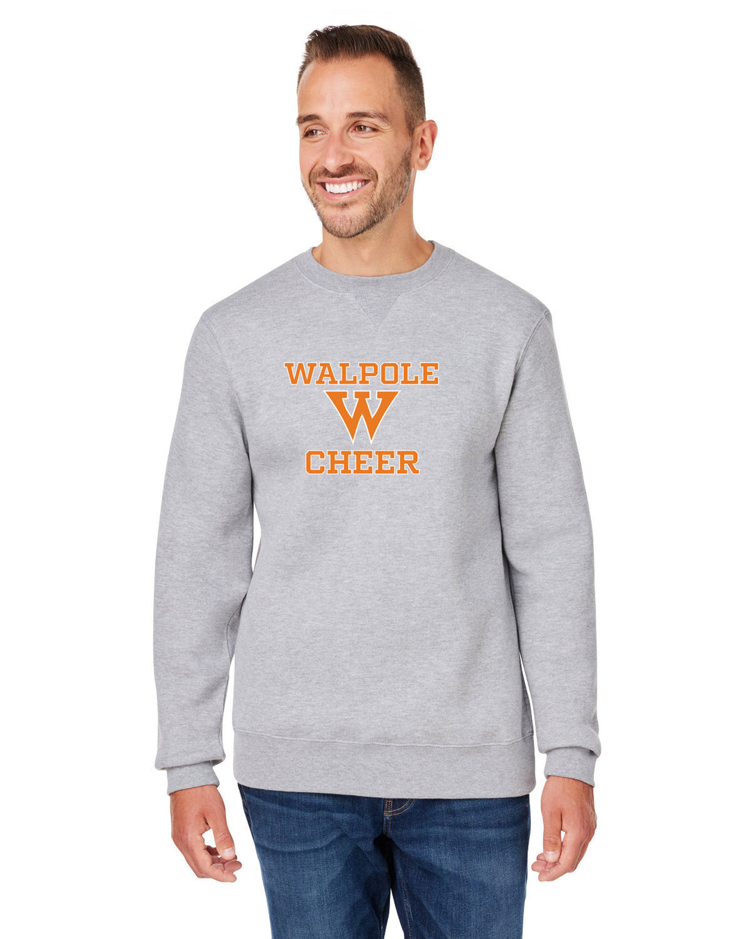 Walpole Youth Cheer Adult Unisex Premium Fleece Sweatshirt (8424JA)