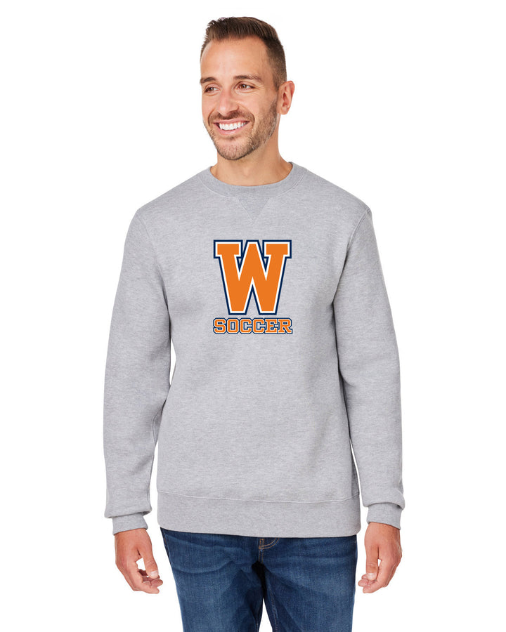 Walpole Boys Soccer Unisex Premium Fleece Sweatshirt (8424JA)