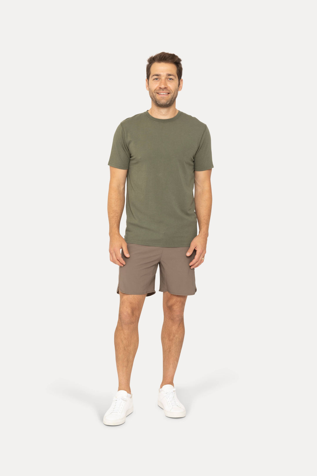 Mono B - MEN - Wave Accent Essential Active Shorts