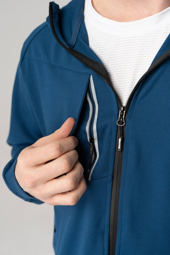 Alyth Active - Fierce hooded jacket MEN