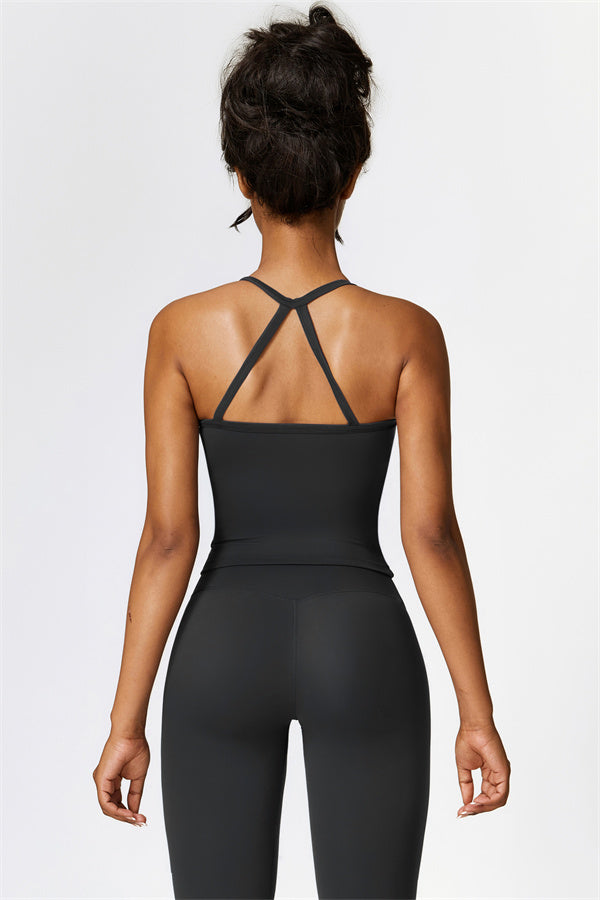 The Isabella Crop Top Leggings 2-Piece Set