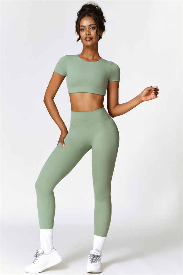 The Isabella T-shirt Leggings 2-Piece Set