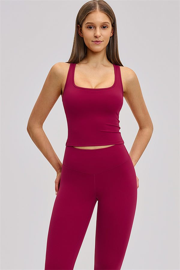The Dynamic New Crop Top Leggings 2-Piece Set