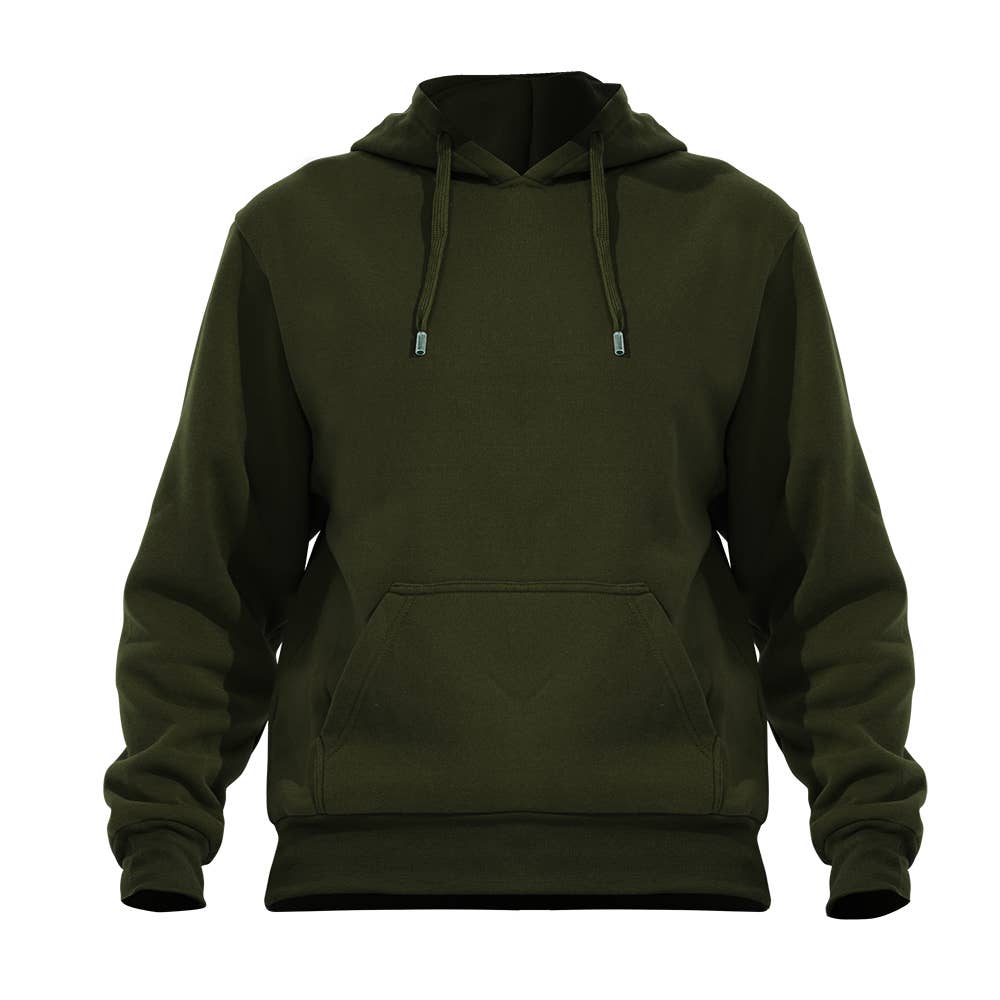 Men's Fleece Lined Pullover Hoodie