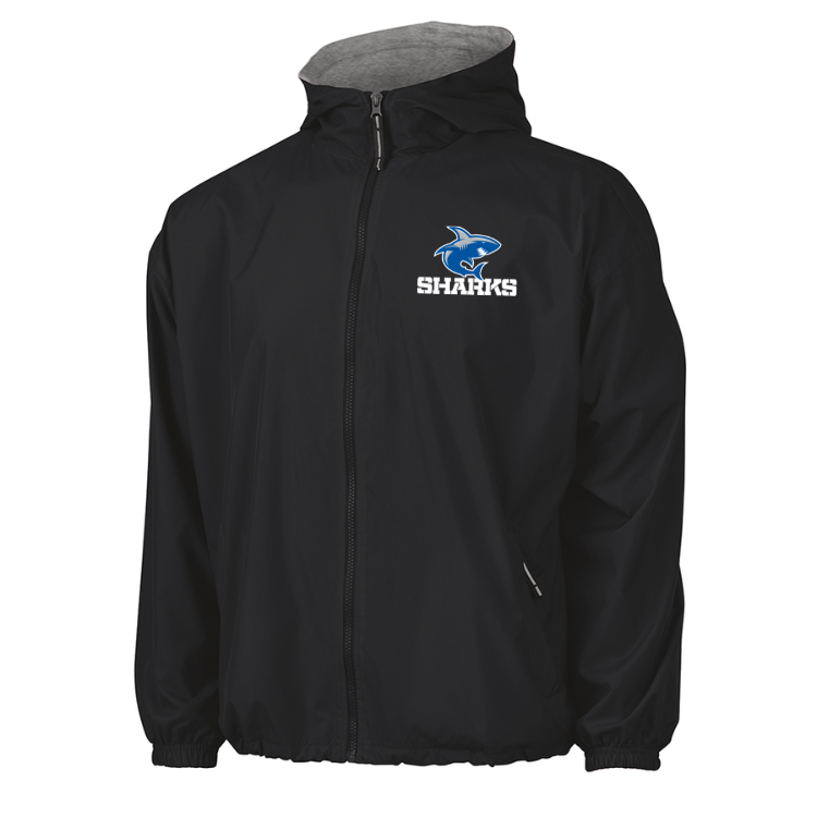 SciCoh Football and Cheer - Youth Portsmouth Full Zip Lined Jacket (8720)