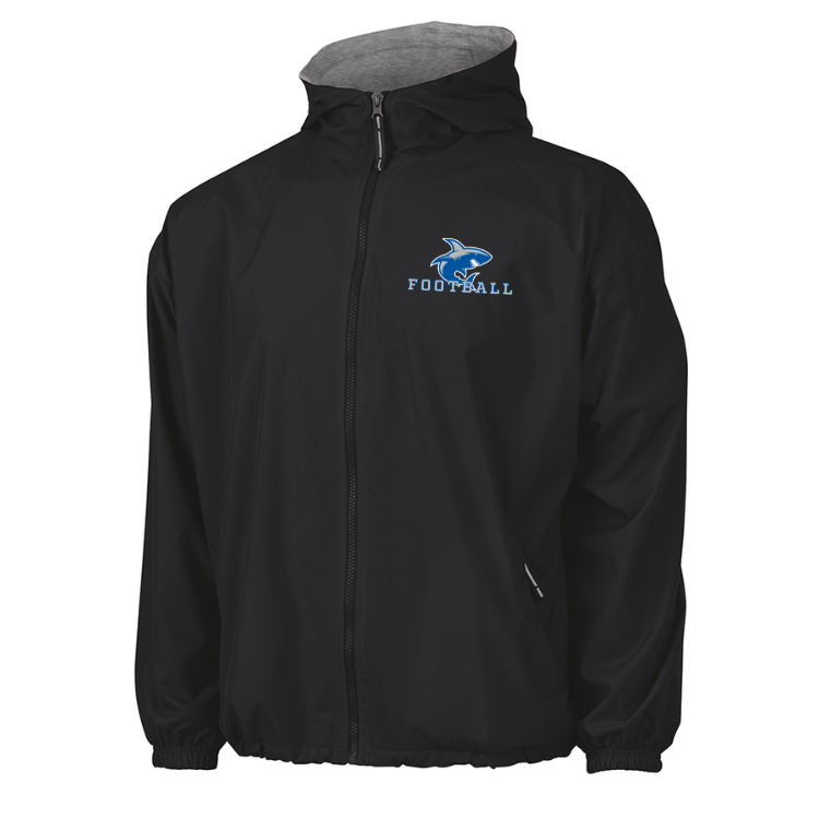 SciCoh Football and Cheer - Youth Portsmouth Full Zip Lined Jacket (8720)