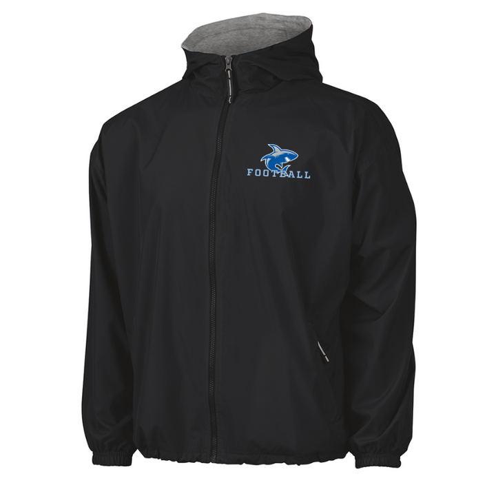 SciCoh Football and Cheer - Youth Portsmouth Full Zip Lined Jacket (8720)