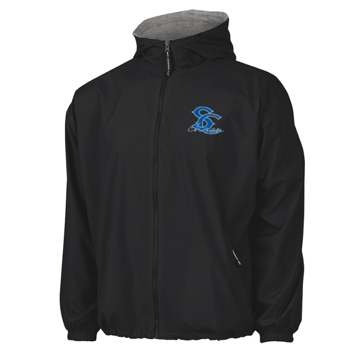 SciCoh Football and Cheer - Youth Portsmouth Full Zip Lined Jacket (8720)