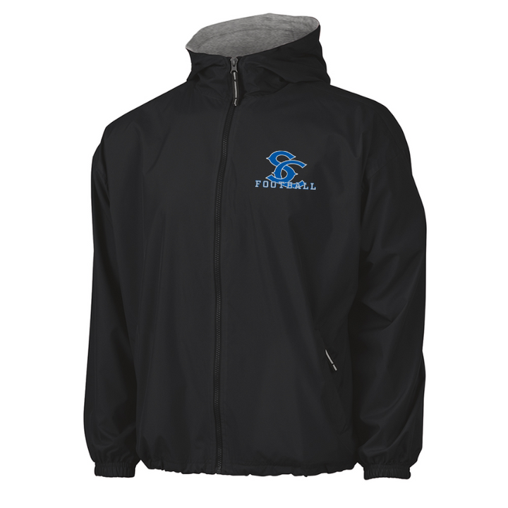 SciCoh Football and Cheer - Youth Portsmouth Full Zip Lined Jacket (8720)