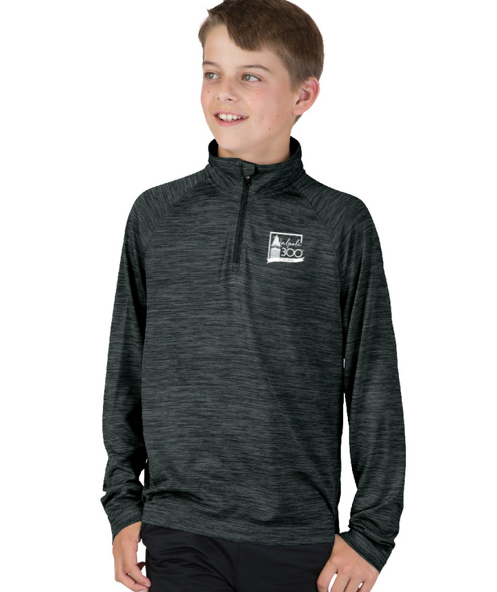 Walpole 300 Youth Space Dye Performance Pullover (8763)