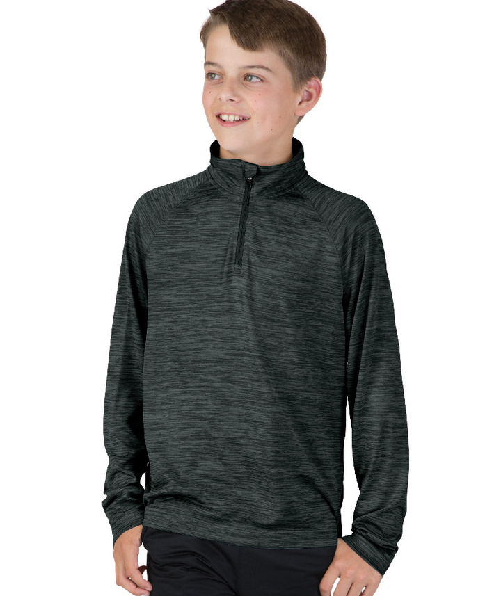 Charles River Space Dye Performance Pullover YOUTH (8763)