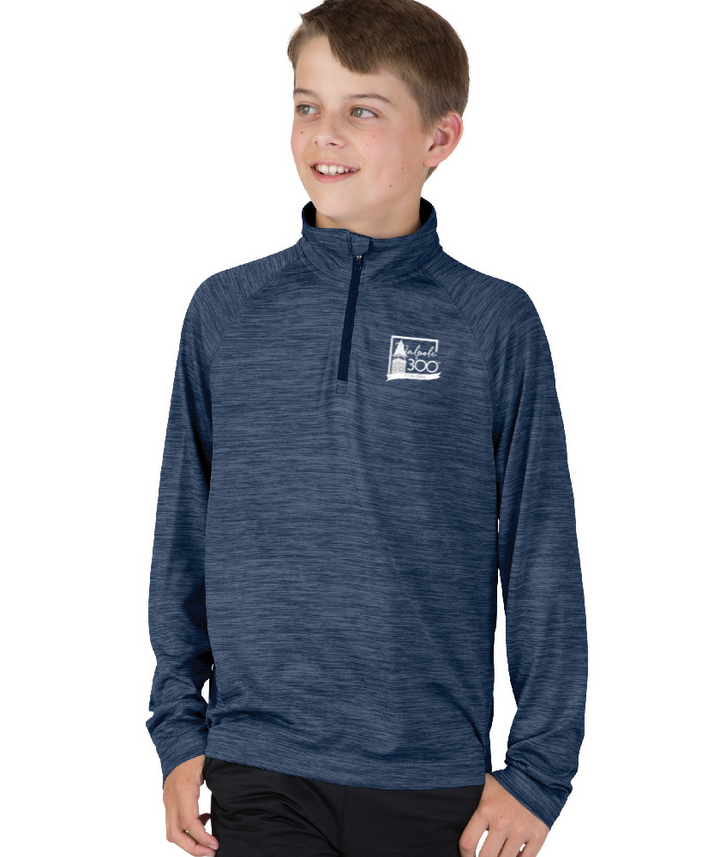 Walpole 300 Youth Space Dye Performance Pullover (8763)