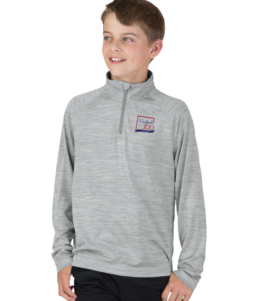 Walpole 300 Youth Space Dye Performance Pullover (8763)