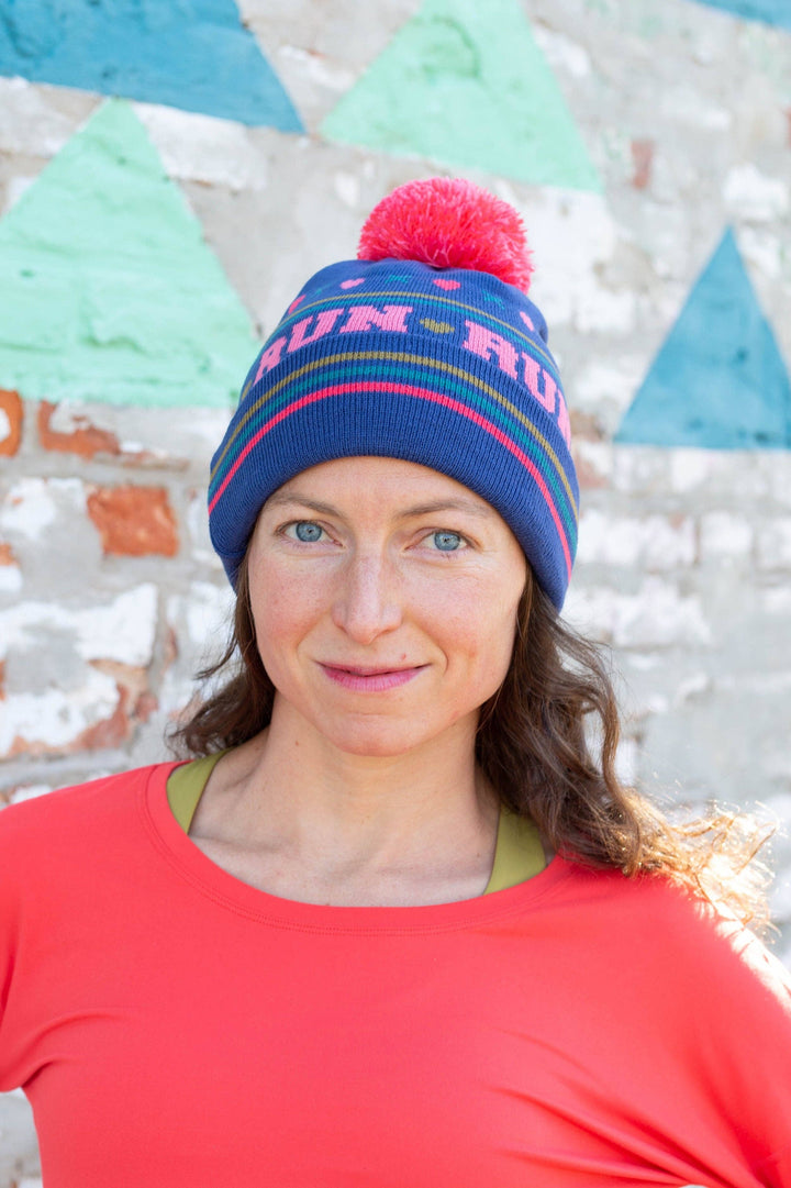 Relay Active Run Pom Beanie - navy (SQ4126723)