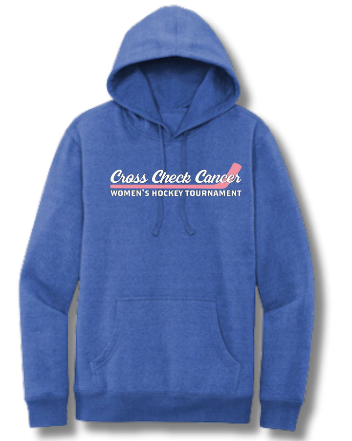 Cross Check  Unisex Adult Fleece Hoodie (DT6100)