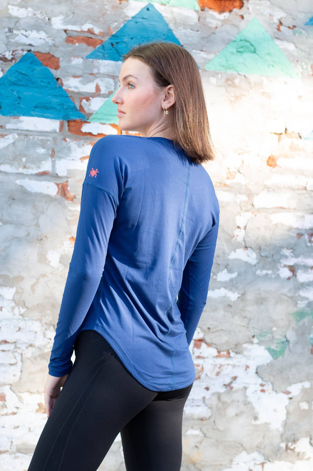 Relay Active - St. Clair Long Sleeve (navy)