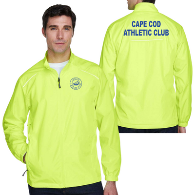 Cape Cod Athletic Club - Chaqueta ligera sin forro CORE365 para hombre (88183)
