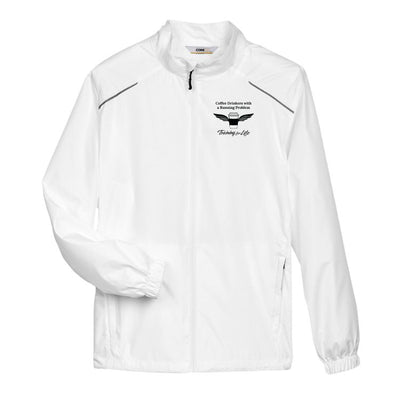 Coffee Drinkers with a Running Problem - CORE365 Men's Techno Lite Motivate Unlined Lightweight Jacket (88183)