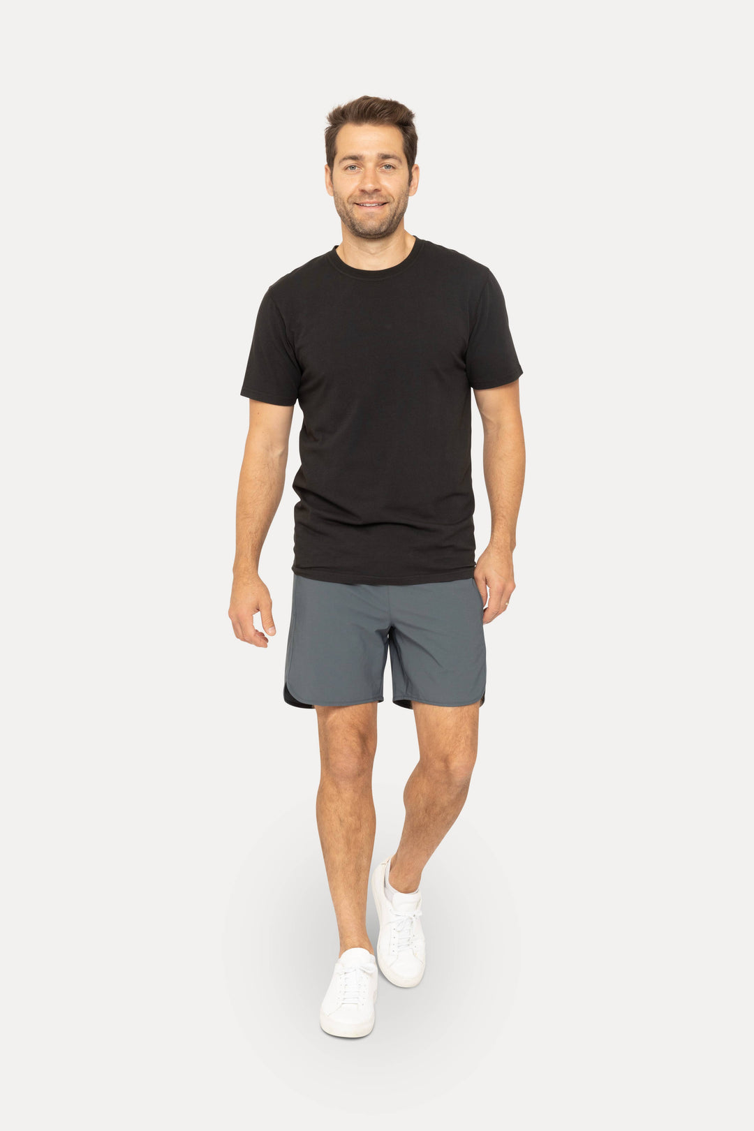 Mono B - MEN - Wave Accent Essential Active Shorts