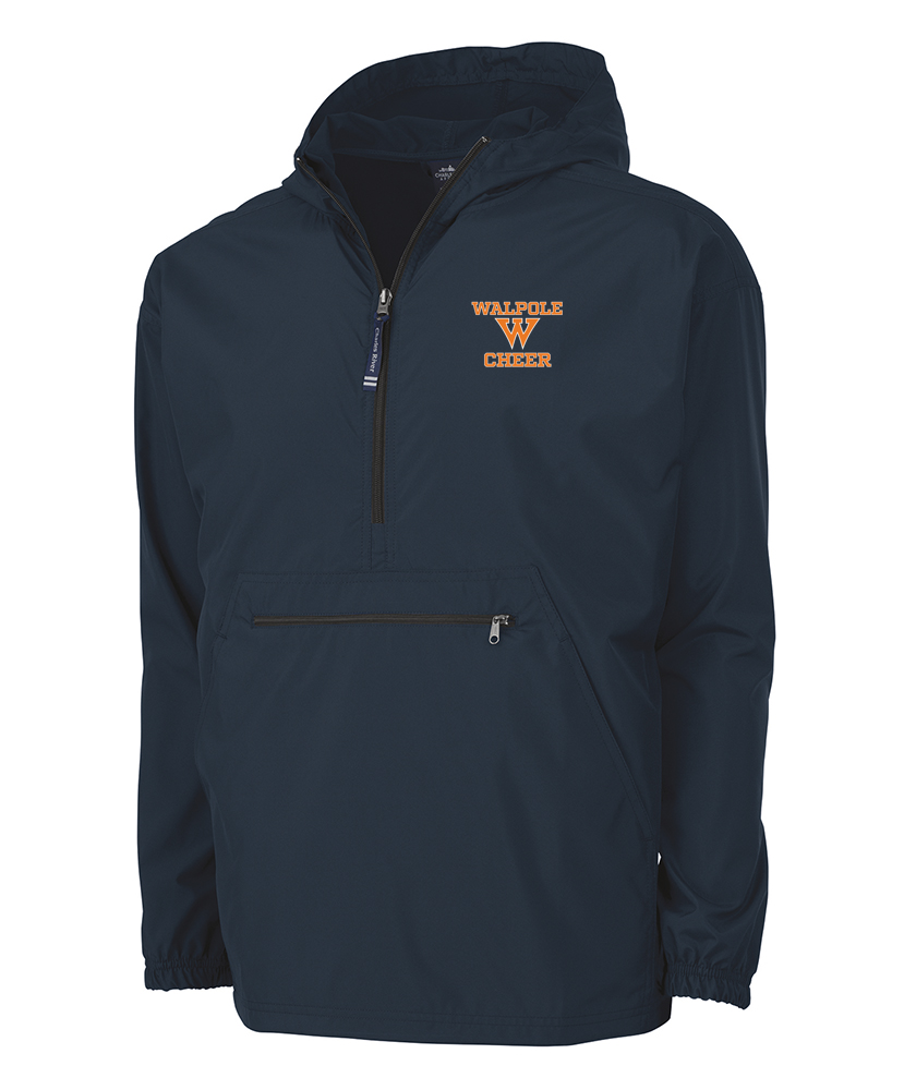 Walpole Youth Cheer Youth Pack n Go Pullover (8904)