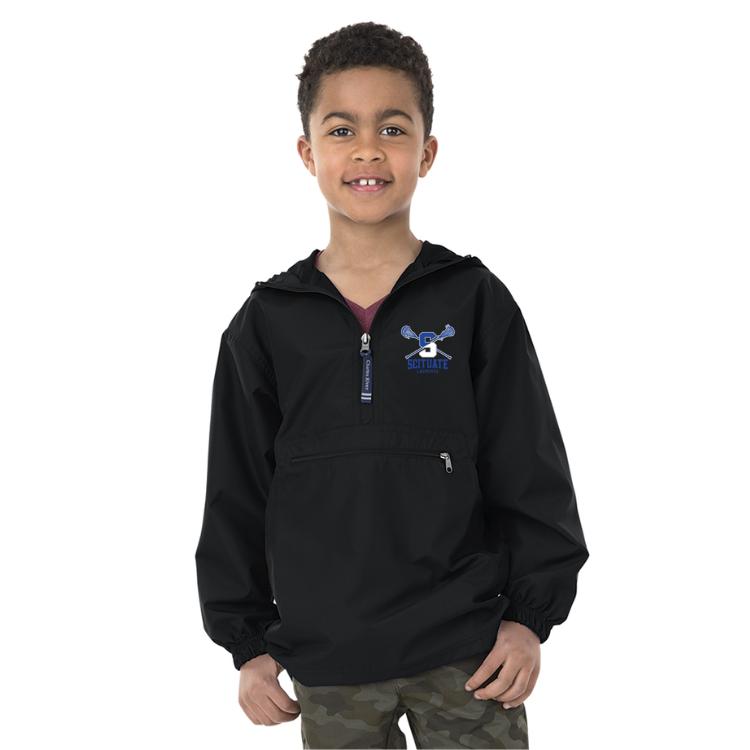 Jersey de lacrosse Scituate para jóvenes Pack n Go (8904)