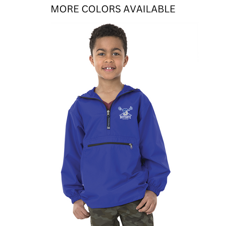 Scituate Lacrosse - Youth Pack n Go Pullover (8904)