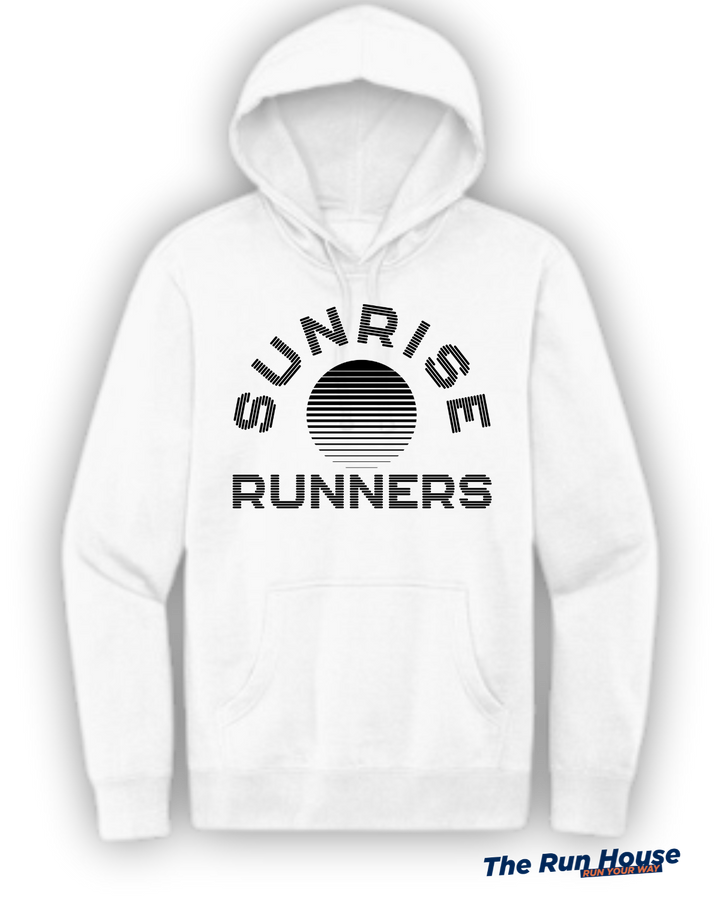 Sudadera polar con capucha para adultos Sunrise Runners (DT6100)