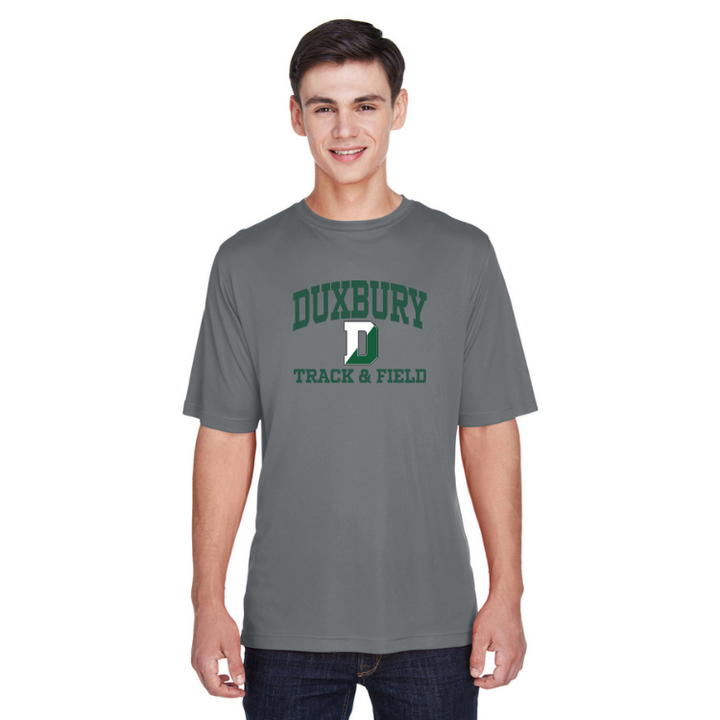 Duxbury Track &amp; Field - Camiseta de manga corta de alto rendimiento para hombre (TT11)