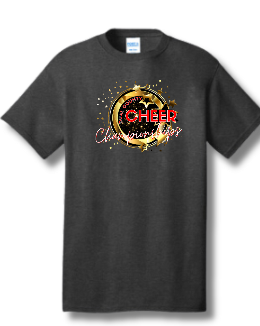 DCL Cheer Championship - Adult Unisex Heavyweight T-Shirt (PC54)