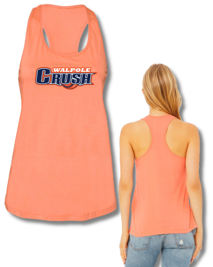 Camiseta sin mangas con espalda cruzada para mujer Crush (B6008)