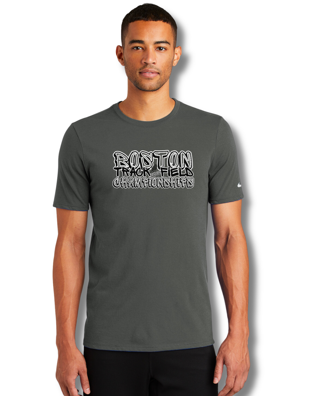 Boston City Championship- Nike Dri FIT Cotton/Poly Tee (NKBQ5231)