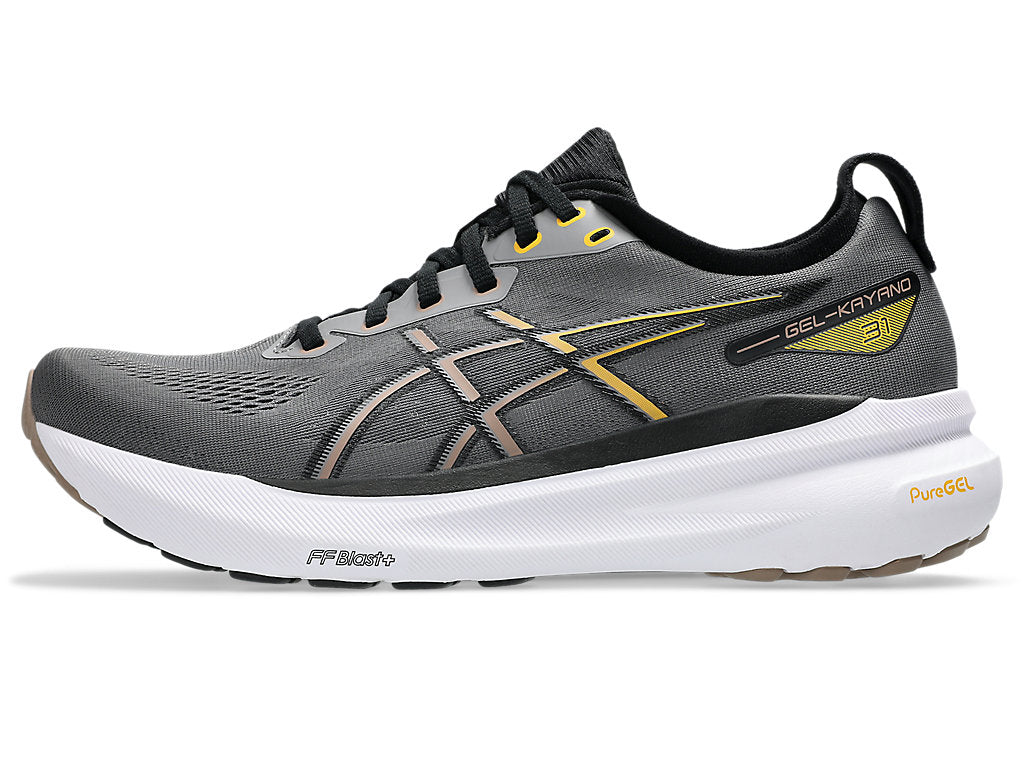 Asics Mens Gel Kayano 31 Wide - Carbon/Taupe Grey (1011B869-022