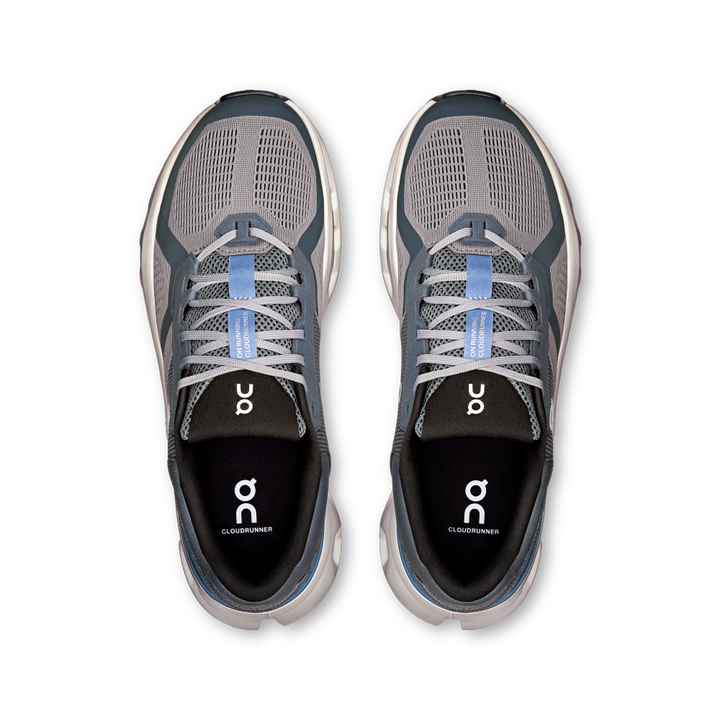 ON Men's Cloudrunner 2 - Alloy Chambray