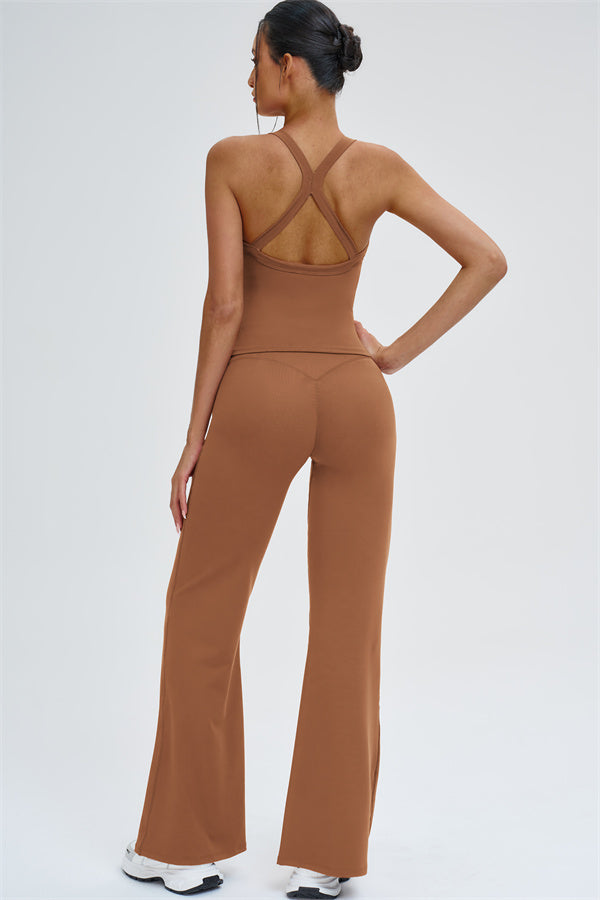 The Slate Flared Leggings