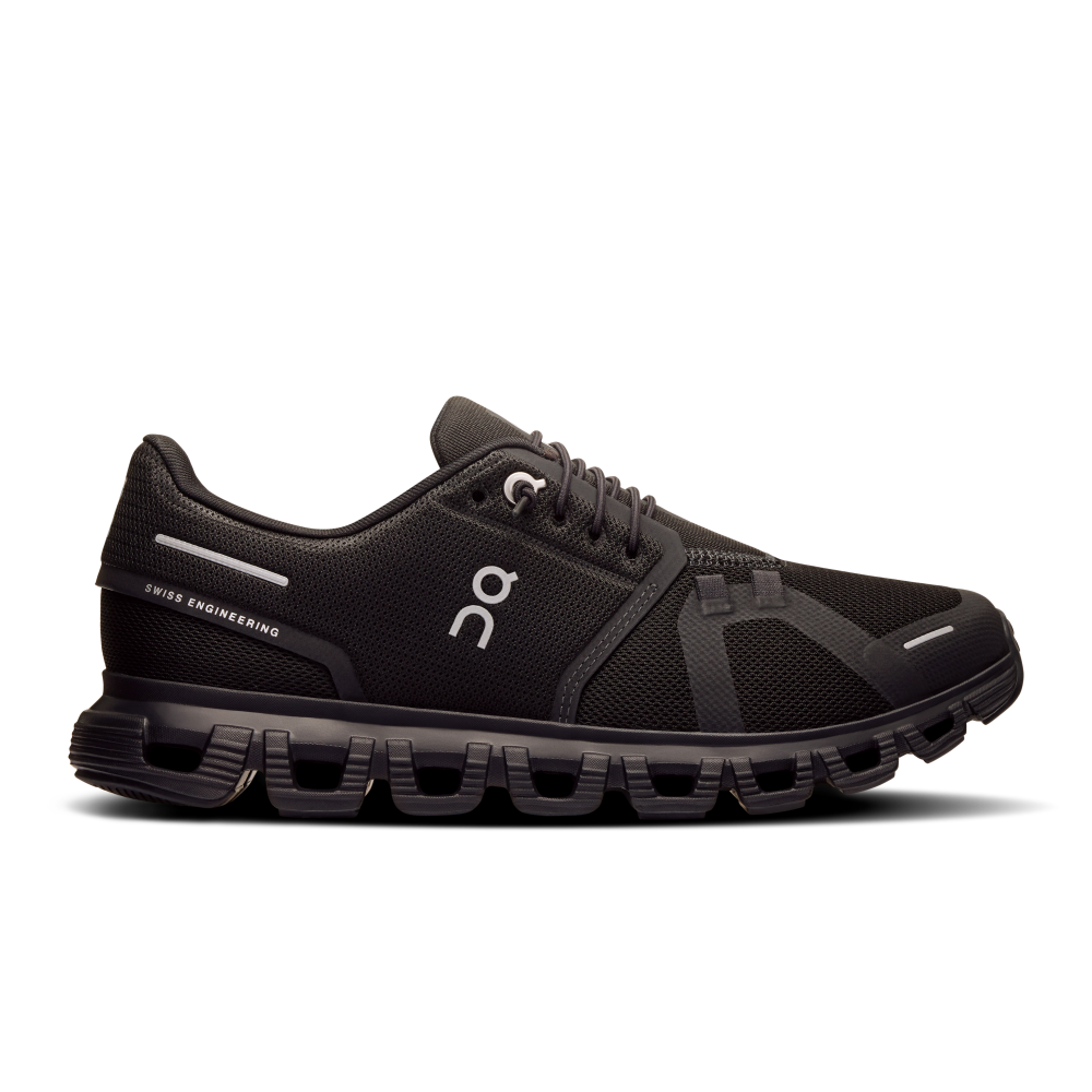 ON Women's Cloud 6 - Black Black
