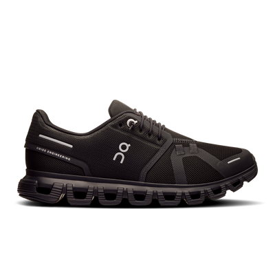 ON Cloud 6 para mujer - Negro Negro