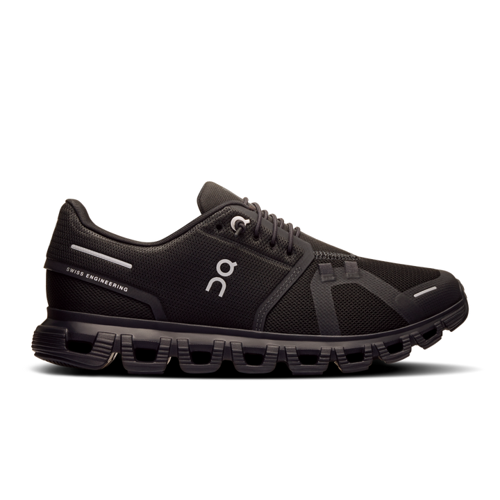 ON Women's Cloud 6 - Black Black