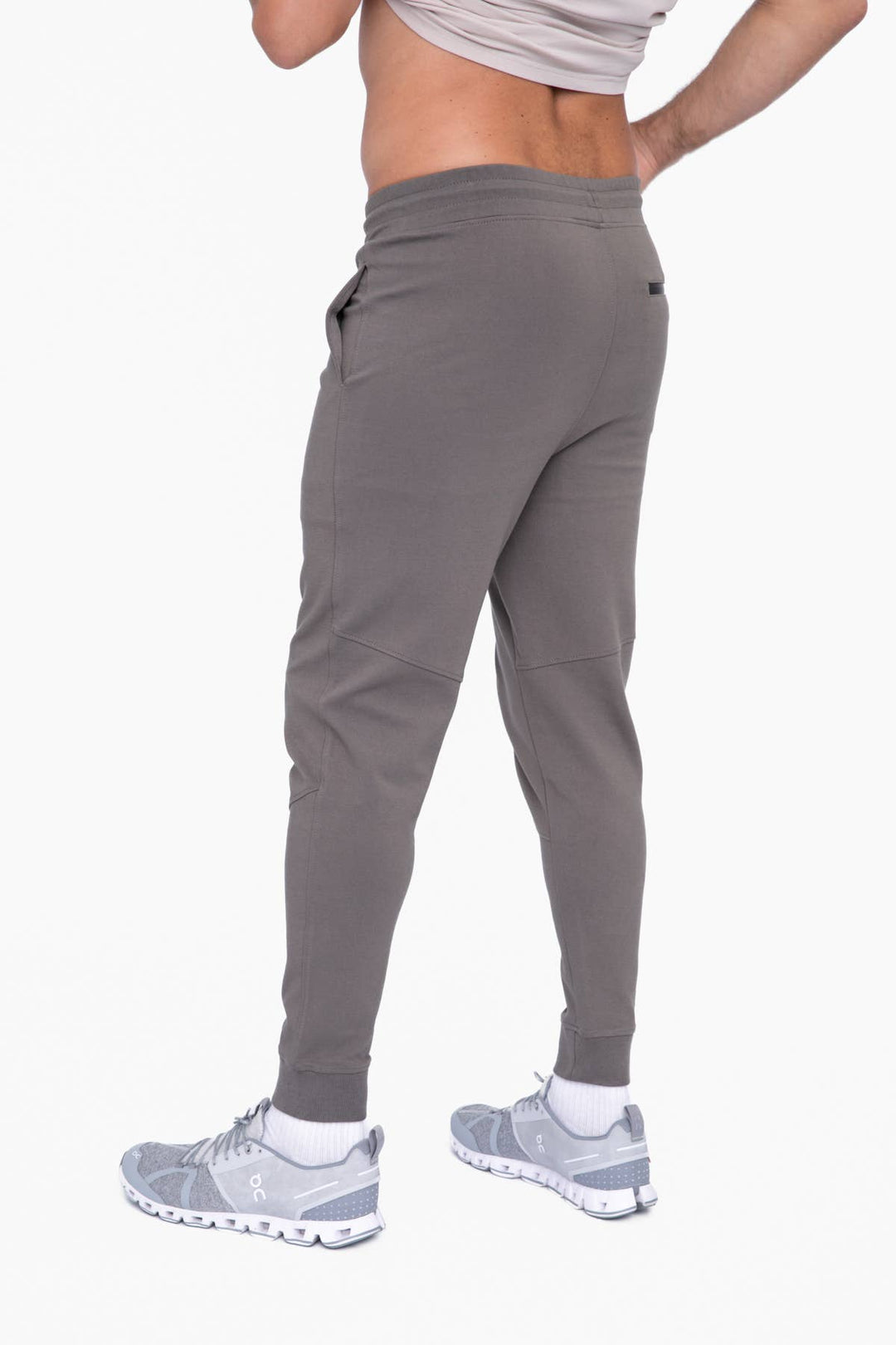 Mono B - Sleek Knit Performance Joggers MEN