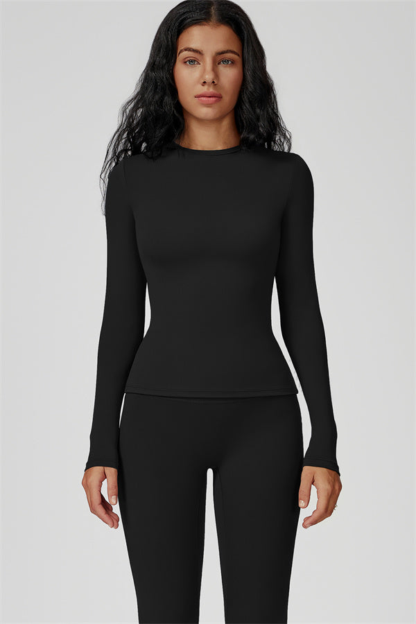 The Oasis Long Sleeve T-shirt Leggings 2-Piece Set