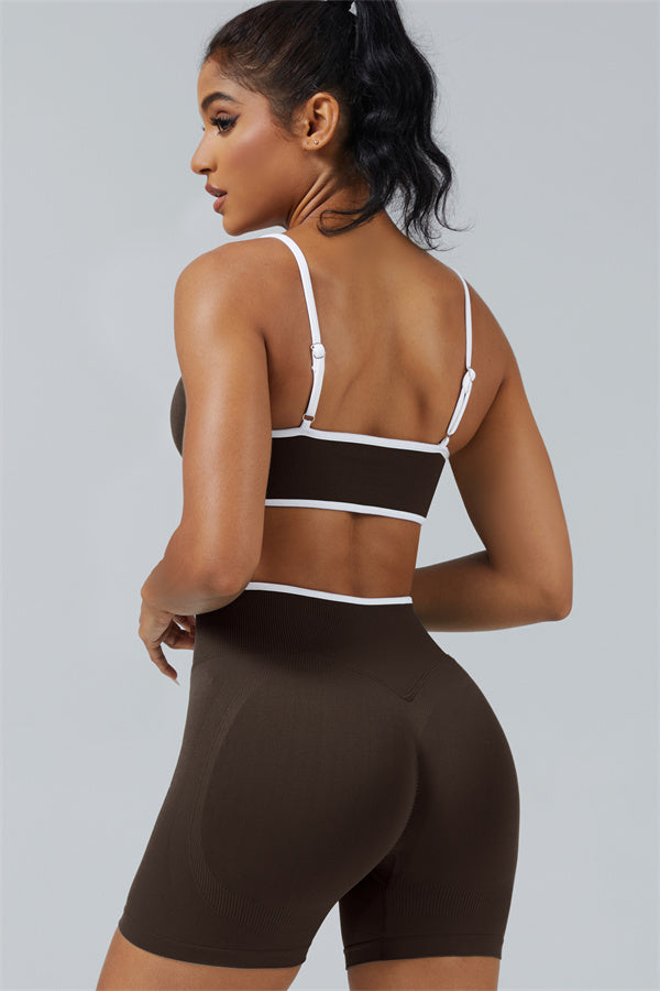 The Elevate Sports Bra Shorts 2-Piece Set