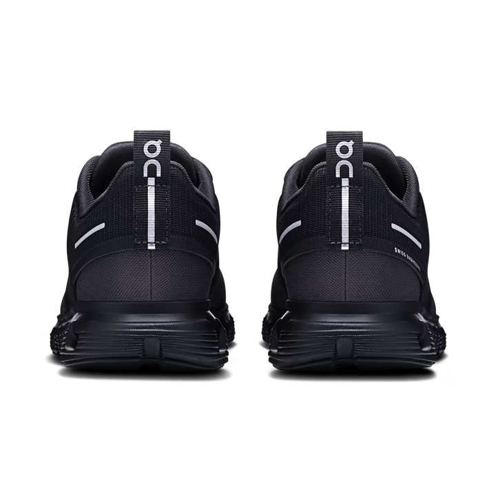 ON Cloud 6 WP para mujer - Negro Negro