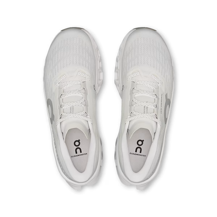 ON Women's Cloudmonster 3 - White Wolf