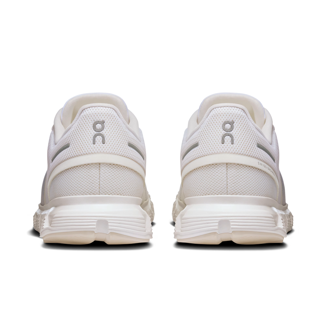 ON Cloud 6 Wide para mujer - Blanco Blanco